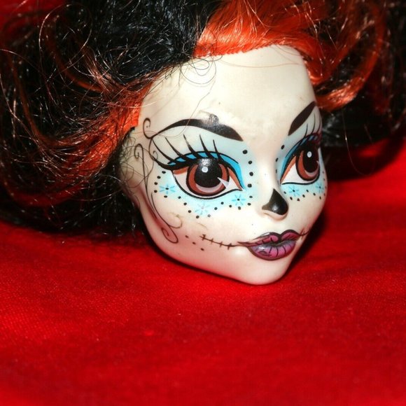 Monster High SKELITA HEAD ➖ replacement part - Picture 1 of 3